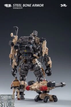 JoyToy Dark Source 1/25 Steel Bone Armour Desert Brown Color W/ Pilot -Toy Specialty Store 6e9a3b6163