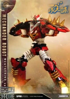 Blitzway×5PRO Studio 5PRO-CA-10302 Mechander Robo Weathering Version -Toy Specialty Store 6ea50f38cc