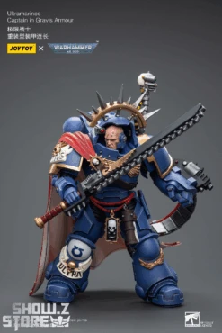 [Coming Soon] JoyToy Source 1/18 Warhammer 40K Ultramarines Captain In Gravis Armour -Toy Specialty Store 6eb48135ce