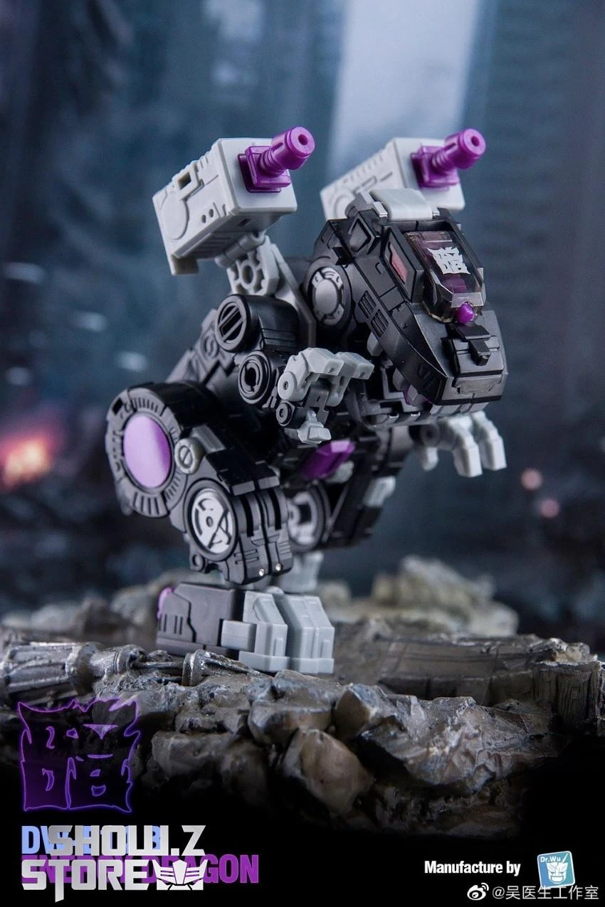 Dr.Wu DW-E14B Energy Dragon Trypticon Dark Version 9 Dr.Wu DW-E14B Energy Dragon Trypticon Dark Version - Image 7