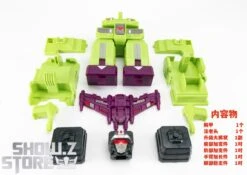 Jinbao Upgrade Kits For Devastator Gravity Builder Green Version -Toy Specialty Store 6ecc74a6b3
