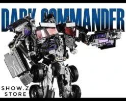 Black Mamba BMB LS-03P LS03P Dark Commander Nemesis Prime Oversized MPM-04 Black Version 10 Black Mamba BMB LS-03P LS03P Dark Commander Nemesis Prime Oversized MPM-04 Black Version -Toy Specialty Store 6f18fec7f4
