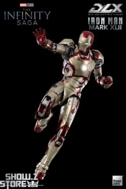 Threezero 1/12 Marvel Studios The Infinity Saga DLX Iron Man Mark 42 22 Threezero 1/12 Marvel Studios The Infinity Saga DLX Iron Man Mark 42 -Toy Specialty Store 6f6328c90d