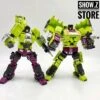 [No Box] Jinbao Oversized Devastator Navvy & Bulldozer Scavenger & Bonecrusher [Set A] -Toy Specialty Store 6fb2ffc967