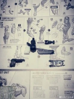 DianChang Studio Alloy Upgrade Kit For Bandai MG 1/100 PFS01 Barbatos -Toy Specialty Store 6fccf95ef4