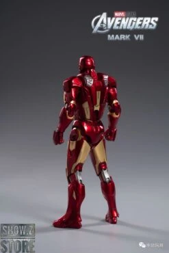 ZT Toys Marvel Licensed 1/10 Iron Man Mark 7 -Toy Specialty Store 6fedd41c50
