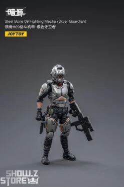 JoyToy Source 1/25 Steel Bone Fighting Mecha 09 Silver Guardian W/ Pilot 27 JoyToy Source 1/25 Steel Bone Fighting Mecha 09 Silver Guardian W/ Pilot -Toy Specialty Store 6ff2d81c8e