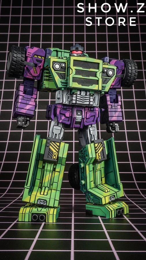 Toyworld TW TW-C07A TWC07A Constructor Devastator Cel Cell Shaded Deluxe Version Set Of 6 13 Toyworld TW TW-C07A TWC07A Constructor Devastator Cel Cell Shaded Deluxe Version Set Of 6 - Image 11