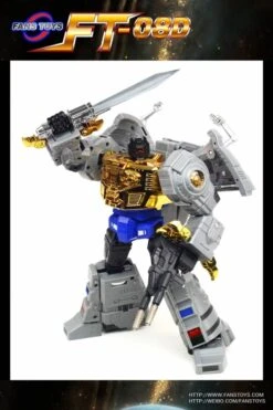 FansToys FT-08D Grinder -Toy Specialty Store 70739df477
