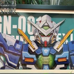 ChenFu Studio GN-001 Gundam Exia 3D Wall Art Decoration Picture 10 ChenFu Studio GN-001 Gundam Exia 3D Wall Art Decoration Picture -Toy Specialty Store 70aa26a81a