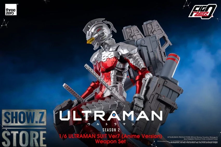 Threezero 1/6 Upgrade Weapon Set For Ultraman Suit Ver.7 Anime Version 6 Threezero 1/6 Upgrade Weapon Set For Ultraman Suit Ver.7 Anime Version - Image 4