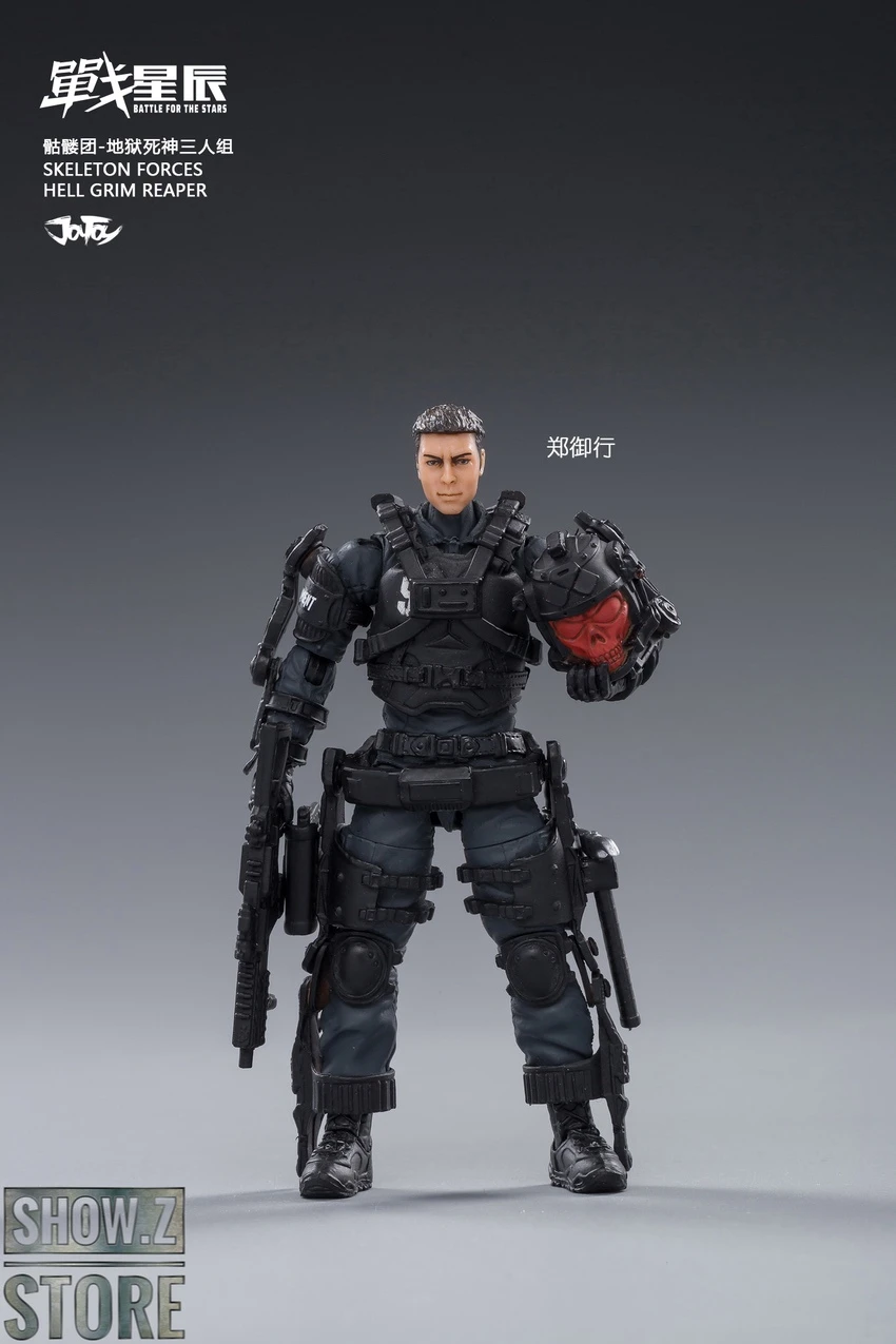 JoyToy Source 1/18 Hardcore Coldplay Skeleton Forces Hell Grim Reaper & Selena Set Of 4 21 JoyToy Source 1/18 Hardcore Coldplay Skeleton Forces Hell Grim Reaper & Selena Set Of 4 - Image 19
