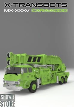 XTransbots MX-35 Caravaggio Grapple Limited Version -Toy Specialty Store 710b883fe0