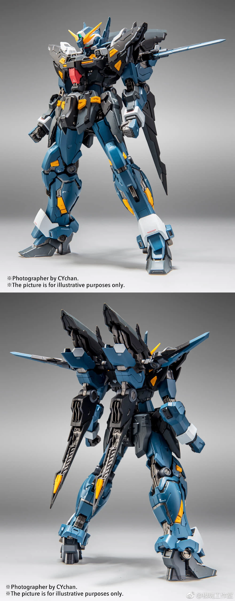 Sculpt Lab Production/FanMade 1/100 Perisoreus Internigrans RTX-010 Huckebein MK-II Super Robot War 5 Sculpt Lab Production/FanMade 1/100 Perisoreus Internigrans RTX-010 Huckebein MK-II Super Robot War - Image 3