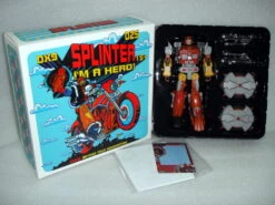 DX9 Toys D02S Splinter Wreck-Gar -Toy Specialty Store 7188a1a5cb