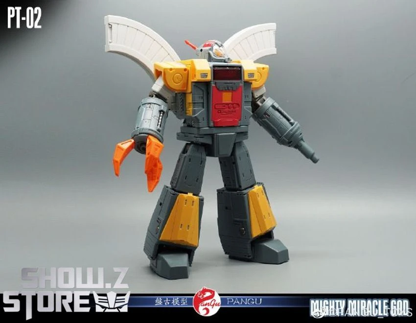 Pangu Toys PT-02 Mighty Miracle God Omega Supreme W/ LED 11 Pangu Toys PT-02 Mighty Miracle God Omega Supreme W/ LED - Image 9