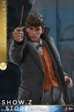 [Pre-Order] Hot Toys HT 1/6 Newt Scamander MMS512 Fantastic Beasts: The Crimes Of Grindelwald -Toy Specialty Store 71abb51698