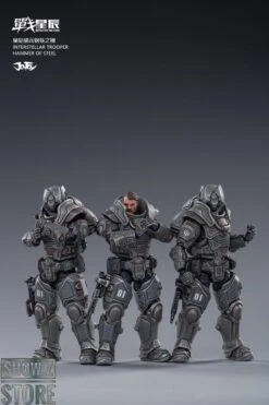 JoyToy Source 1/18 Hammer Of Steel Interstellar Trooper Set Of 3 30 JoyToy Source 1/18 Hammer Of Steel Interstellar Trooper Set Of 3 -Toy Specialty Store 71e5bb9358