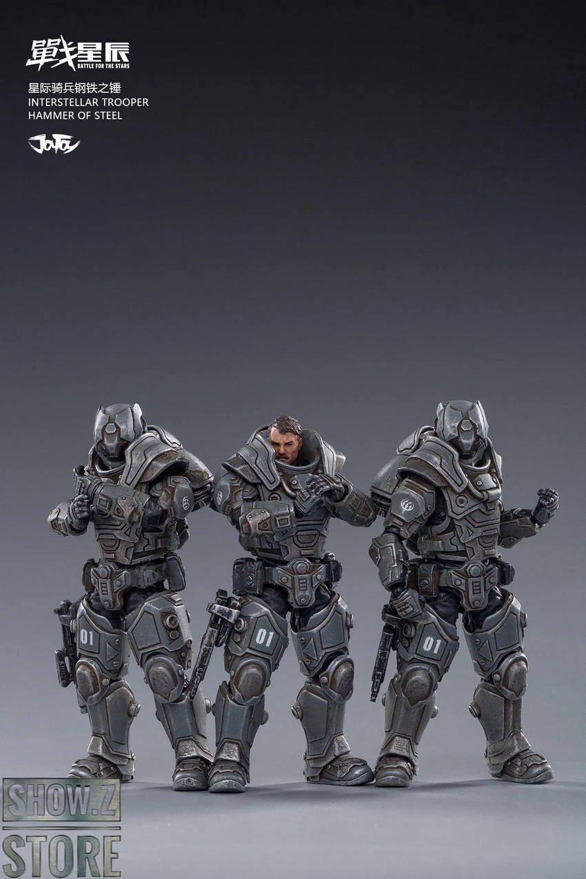 JoyToy Source 1/18 Hammer Of Steel Interstellar Trooper Set Of 3 11 JoyToy Source 1/18 Hammer Of Steel Interstellar Trooper Set Of 3 - Image 9
