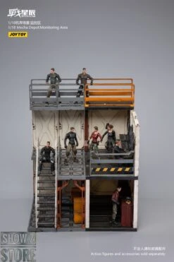 JoyToy Source 1/18 Mecha Depot: Monitoring Area -Toy Specialty Store 724fb61007