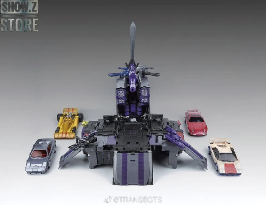 X-Transbots MX-12B Trailer For MX-12A Gravestone Motormaster W/MX-12C Accessory Pack 19 X-Transbots MX-12B Trailer For MX-12A Gravestone Motormaster W/MX-12C Accessory Pack - Image 17