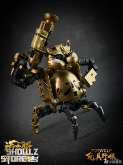 ToyWolf W-02G Water Man Golden VersionWolf W-02G Water Man Golden Version -Toy Specialty Store 72977e823a