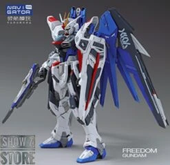 Navigator Toys Pre-Painted & Pre-Assembled Bandai ZGMF-X10A Freedom Gundam Ver.2.0 -Toy Specialty Store 729fcfeede