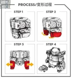 52Toys BeastBox BB-13 Bigpower 28 52Toys BeastBox BB-13 Bigpower -Toy Specialty Store 72c21f4344