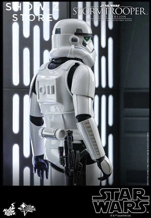 Hot Toys 1/6 Stormtrooper Storm Trooper MMS515 Star Wars Deluxe Version 6 Hot Toys 1/6 Stormtrooper Storm Trooper MMS515 Star Wars Deluxe Version - Image 4