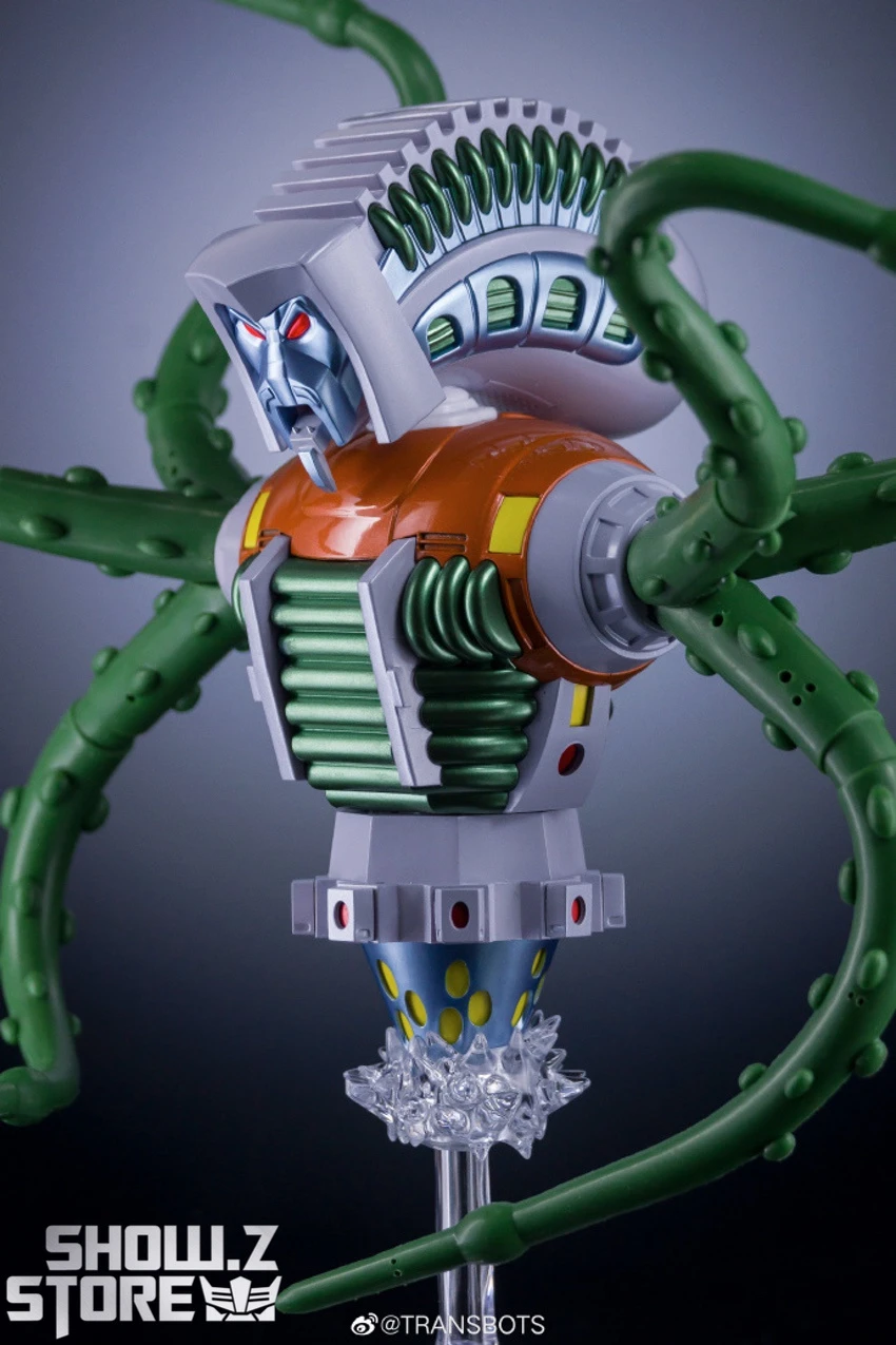 X-Transbots MX-19B Polpus Quintesson Inquisitors 10 X-Transbots MX-19B Polpus Quintesson Inquisitors - Image 8