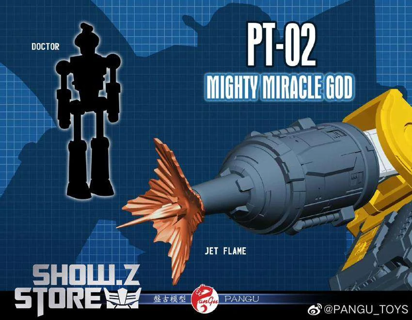 Pangu Toys PT-02 Mighty Miracle God Omega Supreme W/ LED 18 Pangu Toys PT-02 Mighty Miracle God Omega Supreme W/ LED - Image 16