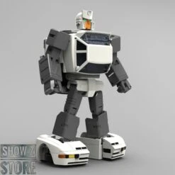 XTransbots MM-10W Coprimozzo Hubcap White Version -Toy Specialty Store 731ef3cada