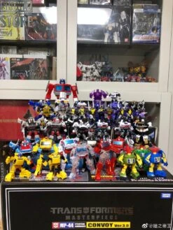 NewAge H-7T McCoy Ironhide Clear Transparent Version 22 NewAge H-7T McCoy Ironhide Clear Transparent Version -Toy Specialty Store 738579f089