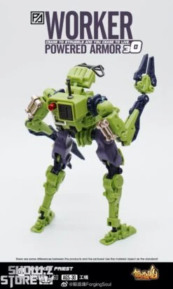 Forging Soul 1/60 AGS-30 Powered Armor Series Worker Priest -Toy Specialty Store 738c7c1fd6