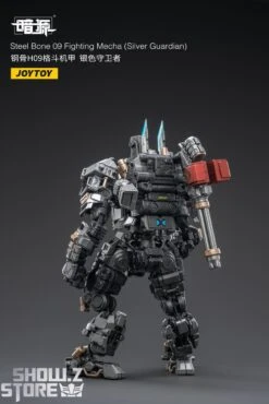JoyToy Source 1/25 Steel Bone Fighting Mecha 09 Silver Guardian W/ Pilot 19 JoyToy Source 1/25 Steel Bone Fighting Mecha 09 Silver Guardian W/ Pilot -Toy Specialty Store 73b8e3646a