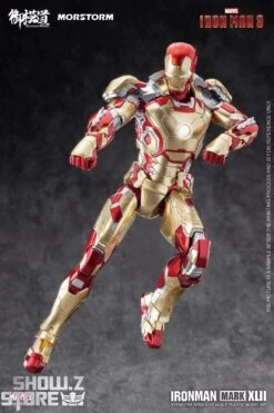 Eastern Model 1/9 Iron Man Mark 42 Pre-painted Model Kit 21 Eastern Model 1/9 Iron Man Mark 42 Pre-painted Model Kit -Toy Specialty Store 73ffa28f6a