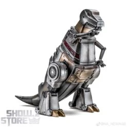 NewAge H44Z Ymir Grimlock Damaged Metallic Version -Toy Specialty Store 7422bb4f7f