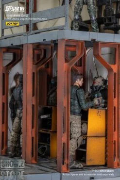 JoyToy Source 1/18 Mecha Depot: Monitoring Area -Toy Specialty Store 746cd6db49