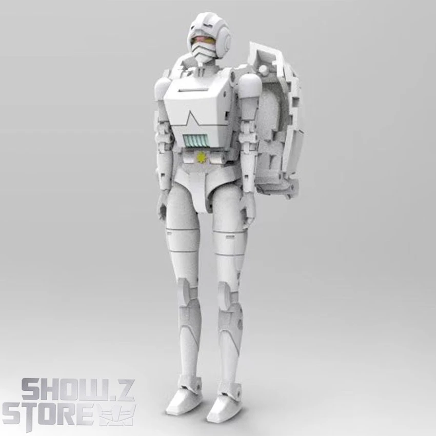 Dr.Wu & Mechanic Toys MS31W Snow Ninja Arcee 12 Dr.Wu & Mechanic Toys MS31W Snow Ninja Arcee - Image 10