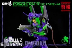 Threezero ROBO-DOU Evangelion Test Type-01 Night Combat Color Version -Toy Specialty Store 7487658604