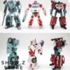 Takara TOMY Deluxe Autobots Warriors Ratchet Kup Perceptor Set Of 3 Asia Exclusive
