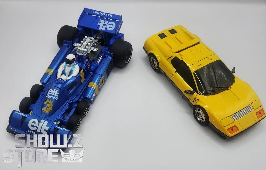 XTransbots MX-23D Fioravanti Omnibot Overdrive Diamond Limited Version 4 XTransbots MX-23D Fioravanti Omnibot Overdrive Diamond Limited Version - Image 2