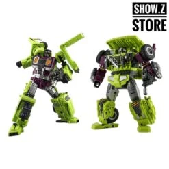 [No Box] Jinbao Oversized Devastator Long Haul & Hook [Set C]