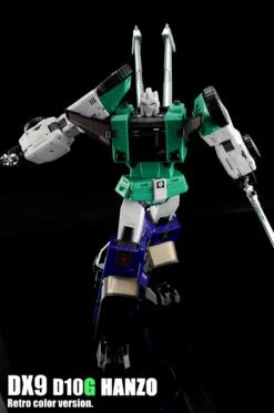 DX9 D10G HANZO Retro Color 12 DX9 D10G HANZO Retro Color -Toy Specialty Store 74f2bd4591