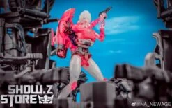 NewAge H48T Maschinenmensch Arcee Clear Version -Toy Specialty Store 7574c9f279