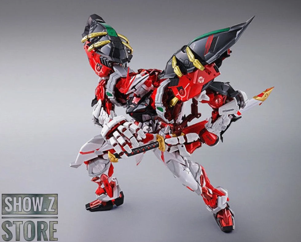 Daban DB Powered Red & 150 Gerbera Straight Upgrade Kit For 1/100 MG MBF-P02 MBFP02 Gundam Astray Red Frame 6 Daban DB Powered Red & 150 Gerbera Straight Upgrade Kit For 1/100 MG MBF-P02 MBFP02 Gundam Astray Red Frame - Image 4