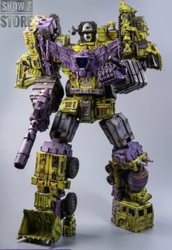 [Express Shipping] ToyWorld TW-C07G Constructor Devastator Old Green Battle Damage Version Set Of 6 -Toy Specialty Store 75a7e5d1c1