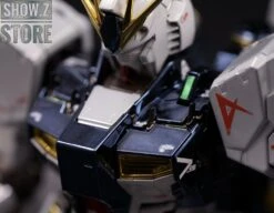 [SZ Custom] Bandai Custom MG 1/100 RX-93 Nu Gundam Ver.Ka W/ Custom Electroplated Chrome Painting -Toy Specialty Store 75fdfb47d3