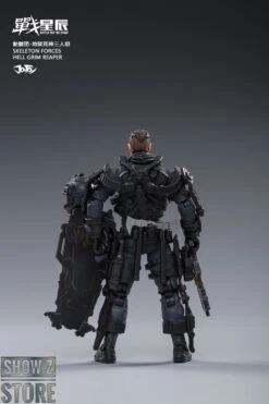 JoyToy Source 1/18 Hardcore Coldplay Skeleton Forces Hell Grim Reaper & Selena Set Of 4 37 JoyToy Source 1/18 Hardcore Coldplay Skeleton Forces Hell Grim Reaper & Selena Set Of 4 -Toy Specialty Store 762258cdff