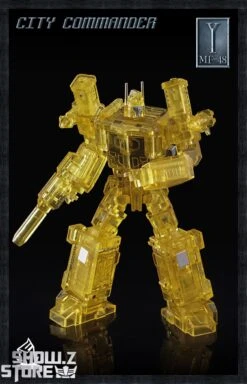 MechFansToys MF-48Y City Commander Yellow Shinning Magnus -Toy Specialty Store 762cd37a53